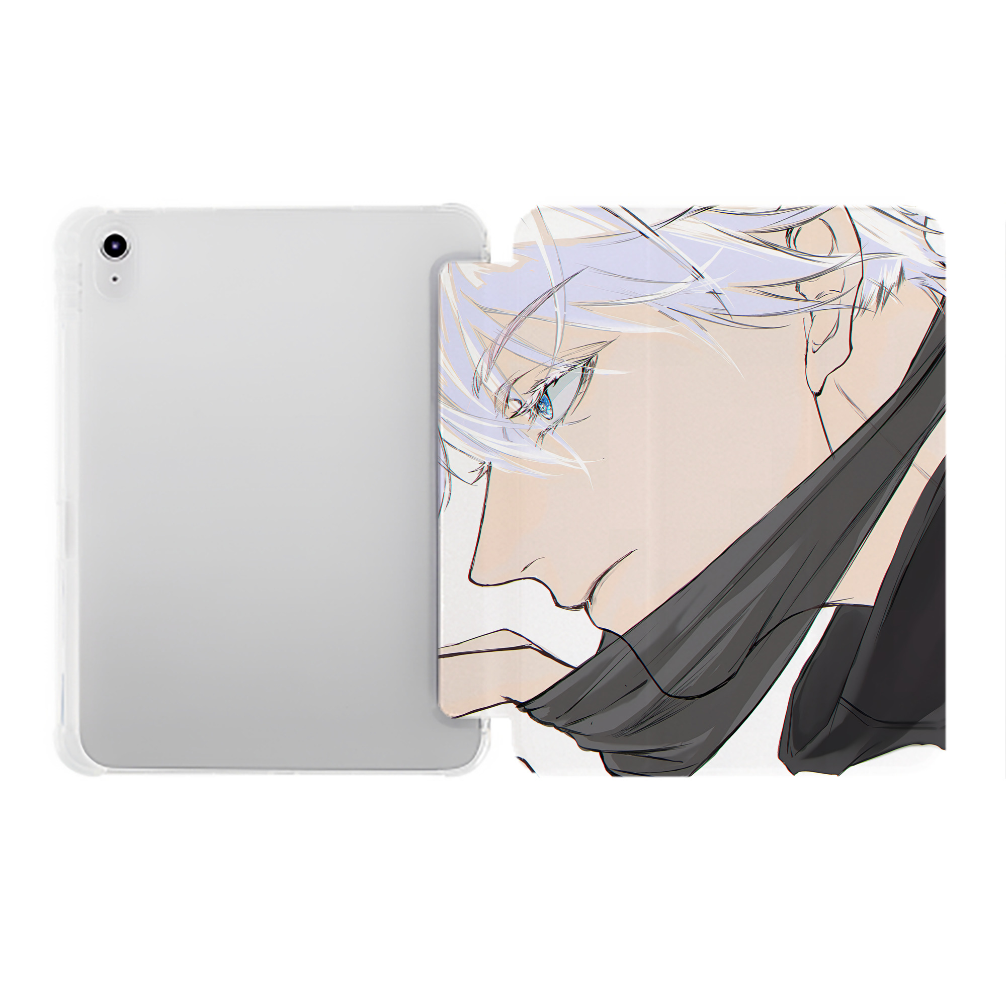 （画像用） SPY×FAMILY间谍家家酒 IPad ケース ペン収納付き 三つ折りスタンド PUレザー×シリコン 対応機種9.5/10.5/10.9インチ